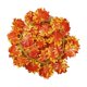 thumbnail image 2 of Artificial Fall Maple Leaf Wreath 12 Piece Package Artificially Hanging Vines For Thanksgiving Family Holiday Decoration Flowers, 2 of 9