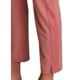 thumbnail image 5 of RBX Active Women's Ribbed Side Woven Ankle Pant With Pockets, 5 of 6