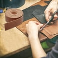 thumbnail image 4 of AURARMLET Tira De Cuero Marrón Para Crear De , Bolsos Y Otras Manualidades Creativas, 4 of 6