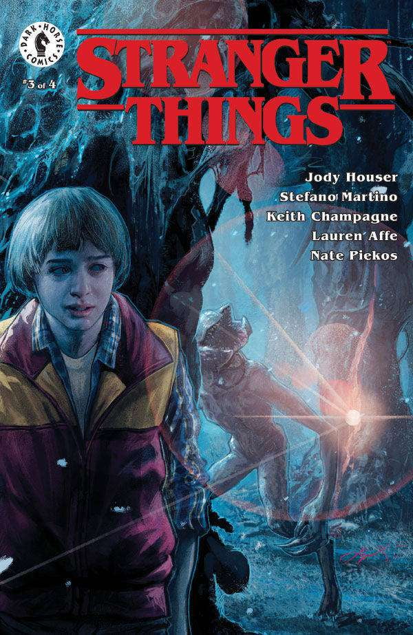 STRANGER THINGS TP (DARK HORSE) VOL 3 INTO THE FIRE