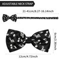 thumbnail image 2 of GFDYREE Boy Polka Dot Adjustable Bow Tie, Pre Bowtie for Kids CLJ01, 2 of 5