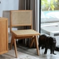thumbnail image 1 of William Cane Armless Dining Chair in Natural Color with a sturdy solid wood frame, 1 of 2