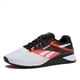thumbnail image 1 of Zapatillas Reebok Nano X4 de cross training negras, blancas y naranjas, talle 10.5, 1 of 6