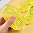 thumbnail image 4 of JeashCHAT Glitter Corn Squeeze Toys, Stress Ball, Soft Vegetable Stress Toys, Relieve Anxiety Sensory Toys for Party Favors, 4 of 8