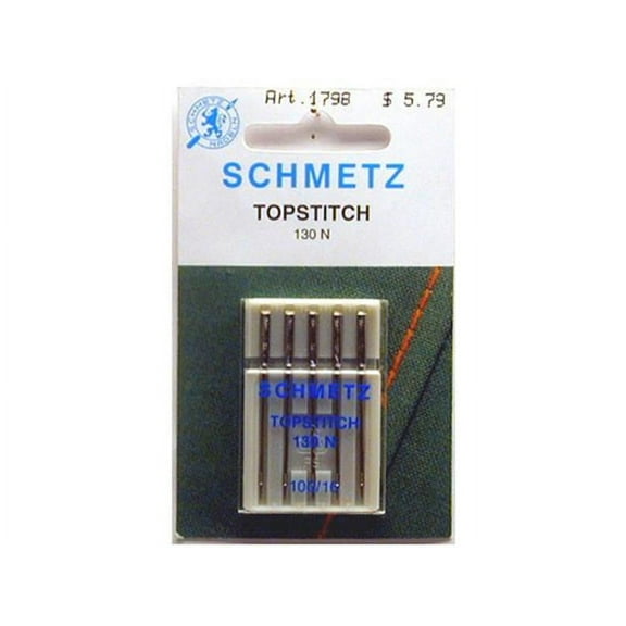 Schmetz Needle Topstitch Size 100/16