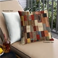 thumbnail image 2 of Ahgly Company Indoor Square Contemporary Throw Pillow, 18 inch by 18 inch, 2 of 6