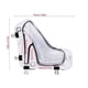 thumbnail image 2 of Molde para pasteles,Molde para zapatos de tacón alto Molde para zapatos de tacón alto Herramienta para hornear Diseño de próxima generación, 2 of 8