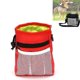thumbnail image 1 of Pet Snack Bag Training Riñonera Out Multifuncional Pet Training Bag (Rojo), 1 of 2