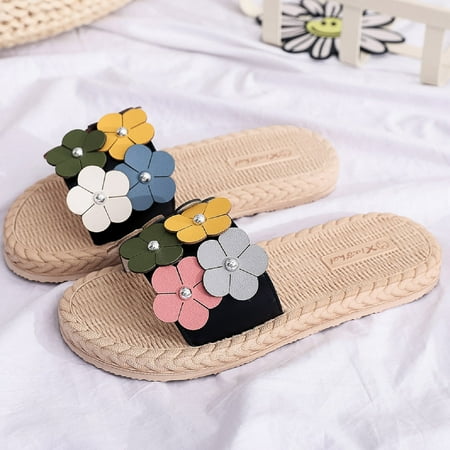 

Summer Flat Open Toe Slippers Women s Wear Wear Beach Shoes Women s Shoes