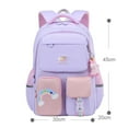 thumbnail image 1 of Mochilas escolares impermeables para niñas, mochila escolar de primaria, bolsa de libros para niños Fivean unisex, 1 of 2