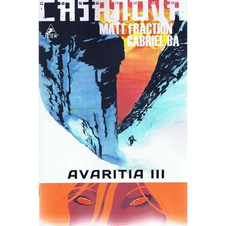 Casanova III: Avaritia #3 VF ; Icon Comic Book