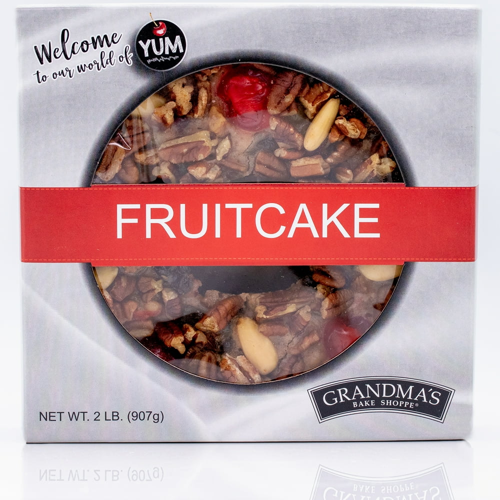 Grandma's Fruitcake Old Fashioned Christmas Fruit and Nut Cake Recipe No Citron or Bitter