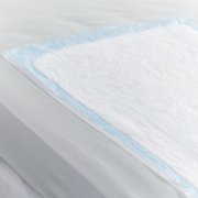 Wings Plus Disposable Underpad Heavy Absorbency Fluff / Polymer 23X36 7193 75 pads