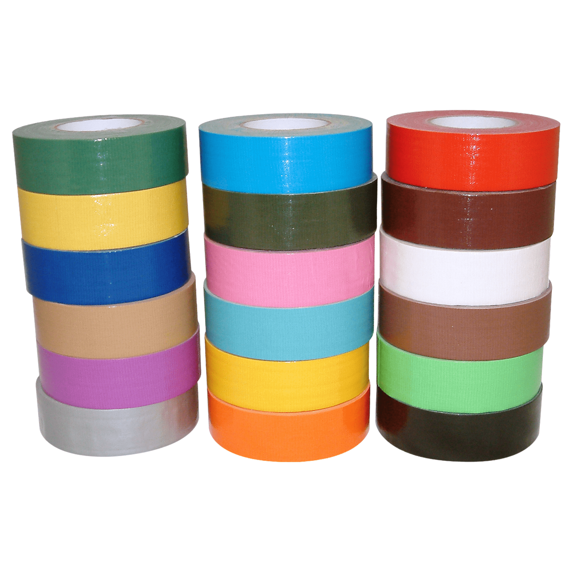JVCC DT-IG Industrial Grade Duct Tape: 3 in x 60 yds. (Red)