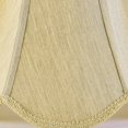 thumbnail image 3 of Lamp Shade GO&SO Gold, campana mediana, 6 x 13 x 27 cm, tela de lino, 3 of 9