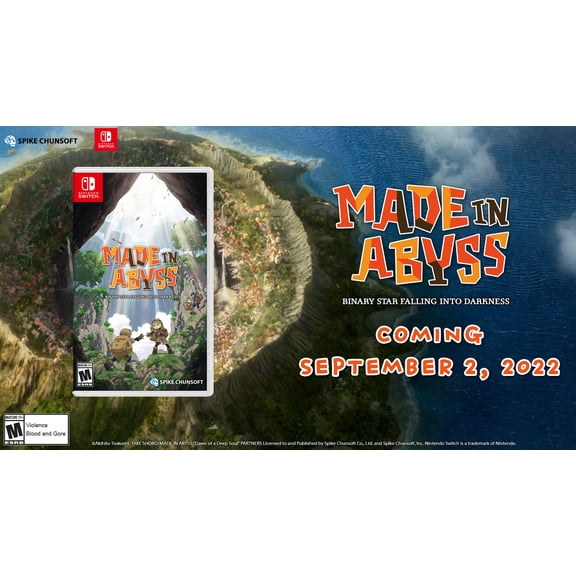 Made in Abyss: Binary Star Falling into Darkness-Standard Edition for PlayStation 4