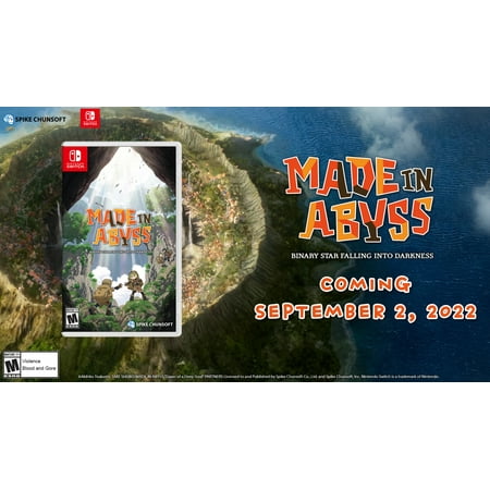 UPC: 0811800030353 | Made in Abyss: Binary Star Falling into Darkness Nintendo Switch Spike Chunsoft 811800030353