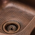 thumbnail image 5 of sinkology tb35-01 n/a kitchen sink 3.5 inch strainer drain with post styled basket in antique copper, 5 of 5