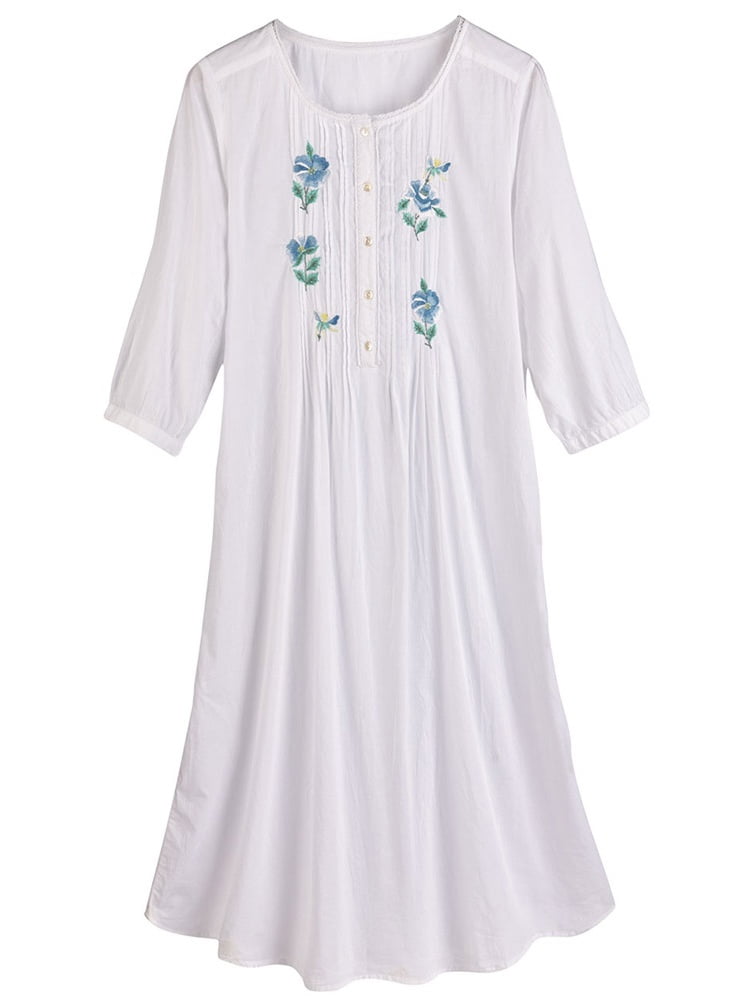 White nightgown walmart Clearance