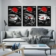 thumbnail image 3 of Hieng JDM Sport Car Posters 300zx 350z 370z Car Wall Decor Art-Modern Car WallPrints Cool Posters for Boys Room-Bathroom Bedroom Office Canvas Wall, 3 of 6