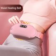 thumbnail image 5 of Portable Cordless Heating Pad 6 Heat Vibration Levels Reduce Pain USB Charging Uterus Massage Belt, 5 of 5