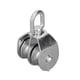 thumbnail image 2 of Bloque De Polea, Polea De Doble Rueda Anticorrosión Resistente A La Oxidación Para Yates Para Lanchas Rápidas Cergrey Double Wheel Pulley, 2 of 8