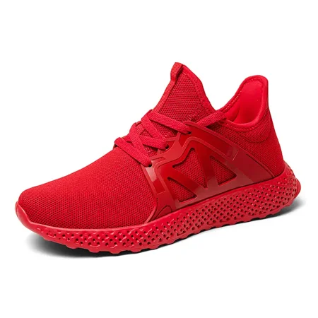 

Men‘s Breathable Comfortable Sneakers Blue/Red/Black