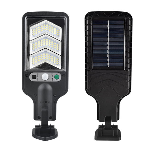 Rbaofujie Solar Lights Outdoor Solar Motion Sensor Security LED Lights,3 Lighting Modes IP65 Waterproof Wireless Solar Wall Lights,Bright for Patio Front Door Garage Garden Fence Yard Deck