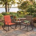 thumbnail image 2 of BrylaneHome Extra-Wide 350 Lbs. Capacity Rocker, 2 of 5