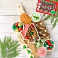 thumbnail image 3 of Chocolate Stirring Spoons Edible Hot Chocolate Spoon for Hot Chocolate or Coffee - Christmas Holiday Stocking Stuffer & Party Favor 5ct- Pack of 4 with Mini Marshmallows & CUSTOM Storage Carrier, 3 of 7