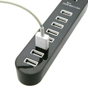 Ax Gear 8-Ports High Speed Splitter Extender Built-In USB Cable 2.0 Hub