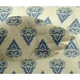 thumbnail image 4 of oneOone Viscose Chiffon Fabric Leaves & Floral Block Printed Craft Fabric BTY 42 Inch Wide, 4 of 4
