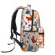 thumbnail image 3 of Disketp Cute Chickens Mochila Estampada para Hombre y Mujer – Mochila Ligera Clásica con Múltiples Bolsillos para Universidad, Trabajo y Viajes-One Size, 3 of 5