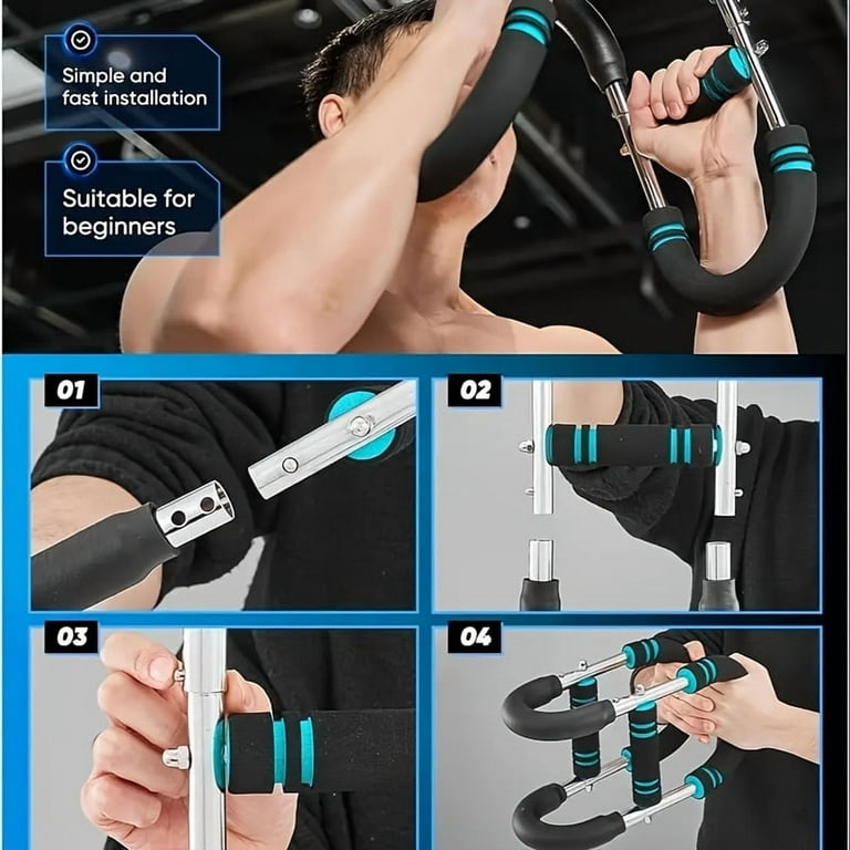 U-Shaped Arm Strength Trainer Multi-Functional Adjustable