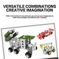 thumbnail image 4 of BESTSKY 327Pcs Stem Toys for 5 Year Old,Metal Construction Building Blocks,Effortless Assembly Toy Building Sets, 4 of 8