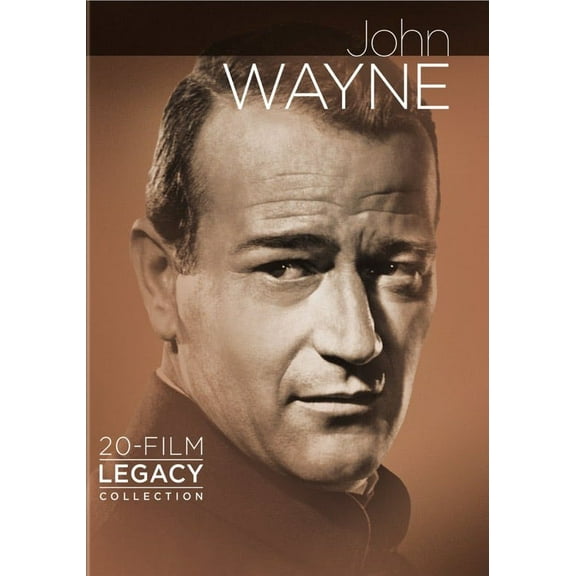 John Wayne: 20-Film Legacy Collection [DVD]
