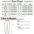 thumbnail image 3 of Zuesphe Casual Pants for Women Loose Fit Ladies Capri Pants Casual Womens Baggy Pants Trendy Cargo Pants Women Stretchy Waist, 3 of 6