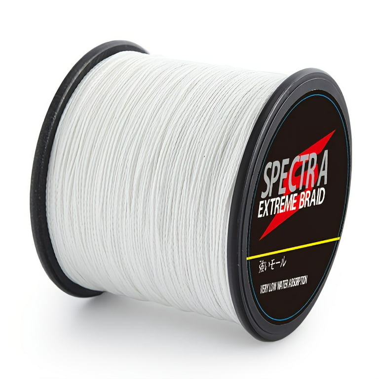 500m/1640ft Super Strong Fishing Line, 4-Strand Multifilament PE Anti-abrasion  Braided Line, 10 20 30 40 80 LB For Casting Line 