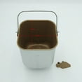 thumbnail image 7 of HEMLBOYW Square Bread Machine Liner Mixing Bread Bucket Bread Bread Machine Inner Replacement Parts for Bread Machine Metal, 7 of 7