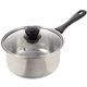 thumbnail image 1 of BRIGHTFUFU 1 juego de ollas para leche de acero inoxidable, ollas para sopa de mano, ollas para cocinar leche para estufa, ollas para calentar leche de cocina, 1 of 8