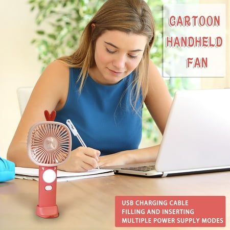

Handheld Fan Handheld Fan Outdoor Portable Fan Desktop Fan USB Mini Fan