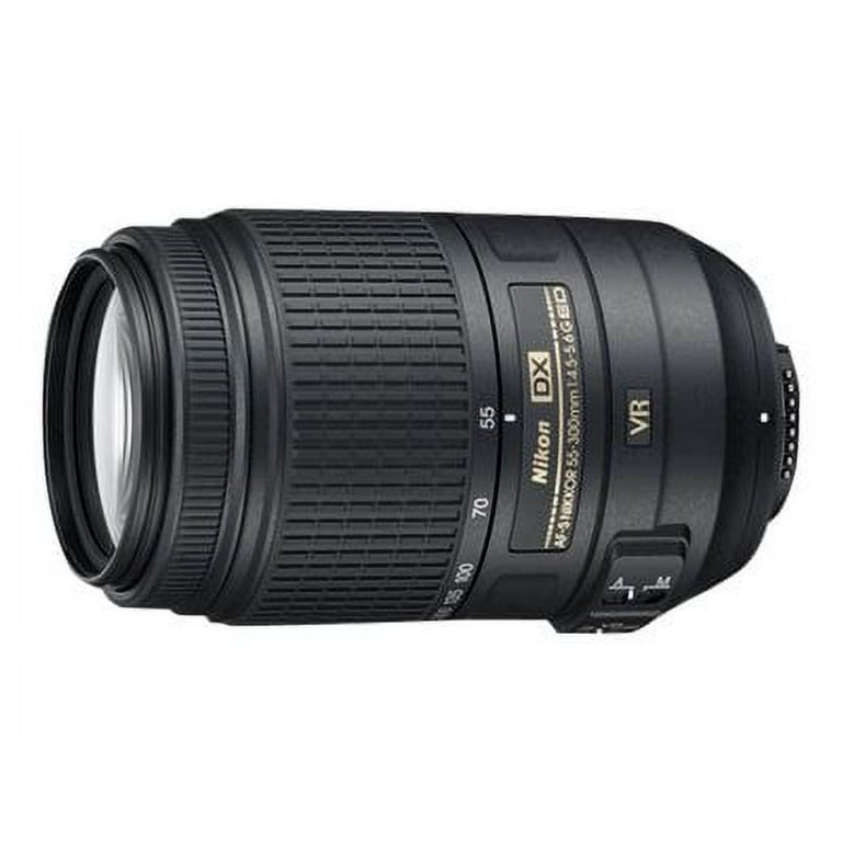 Nikon AF-S DX NIKKOR 55-300mm f/4.5-5.6G ED Vibration Reduction