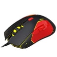 thumbnail image 4 of Ratón con cable RGB DPI para PC Gamer con velocidad ajustable y luces vibrantes, conectividad USB 2.0 mejorada para una experiencia de juego definitiva, 4 of 8
