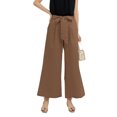 thumbnail image 1 of Txlixc Pantalones de piernas anchas de moda para mujeres Txlixc moda, 1 of 3