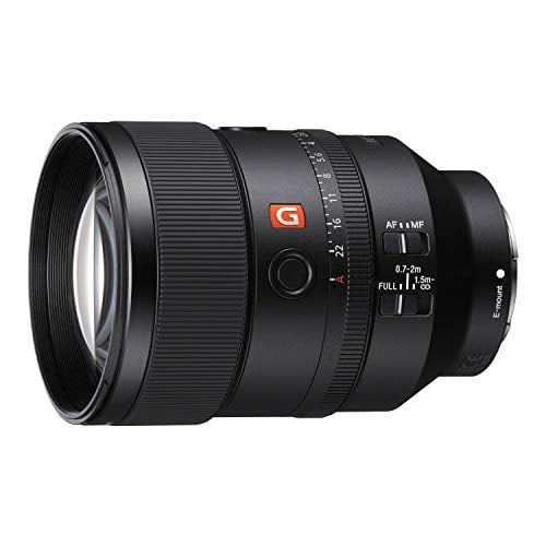 Restored Sony FE 135mm F1.8 G Master Telephoto Prime Lens for Sony E-Mount (Refurbished)