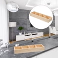 thumbnail image 4 of SHISUYAN 1 Piece Wooden Tea Bag Storage Box With Hand Protection Feature For Restaurant And Home Use, 4 of 9