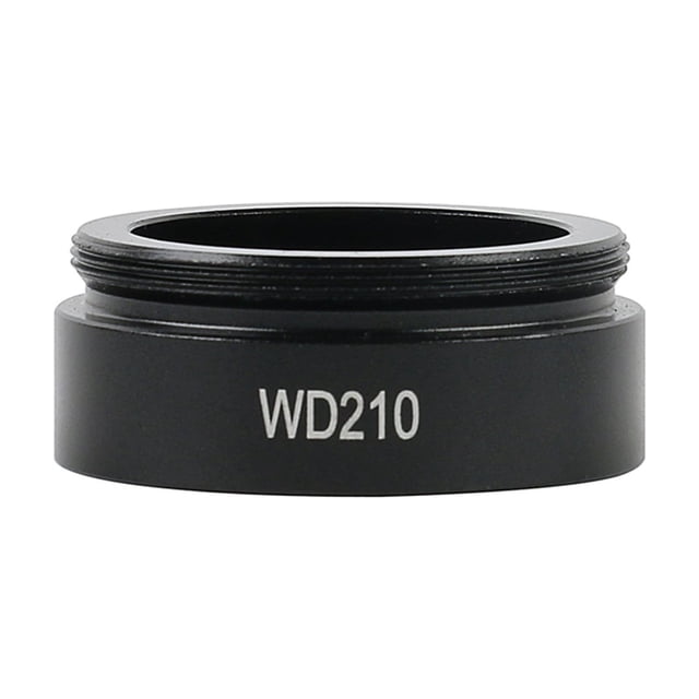 WD105 WD210 WD170 Lens 35mm Thread Mount Auxiliary Objective s Lens For Industry Microscope Camera C Mount Lens