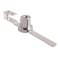 thumbnail image 6 of 4X Display Case Lock Sliding Glass Door Ratchet Security Cabinet with 2 Keys, 6 of 7