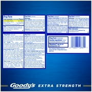 Goody's Extra Strength Headache Powder, 24 Powder Sticks