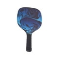 thumbnail image 2 of Indoor and Outdoor Tournament Practice Pickleball Rackets Blue Black, 2 of 8
